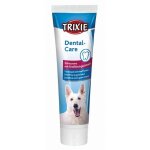 Dentifrice au go�t b?uf 100g pour chien trixie