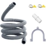 Denuotop - flexible d'�vacuation universel, tuyau de vidange en plastique, kit de rallonge de tuyau de ...
