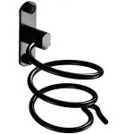 Denuotop - support pour sèche - cheveux pour montage mural avec perçage - pour hôtel, salle de bain, ... Denuotop - support pour sèche - cheveux pour montage mural avec perçage - pour hôtel, salle de bain, ...