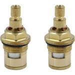 Denuotop - t�te a disques c�ramique cartouches c�ramique, faucet valve top universelles de rechange pour ...
