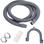 Denuotop - tuyau de vidange pour machine � laver, flexible d'�vacuation universel, 1m rallonge de tuyau ...