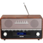[jamais utilise] denver denver dab radio - retro radio xl - dab + / fm radio - bluetooth - dimmable - ...