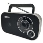 Denver electronics - denver radio tr - 51black avec syntonisation fm analogique, fonctionne sur secteur ...