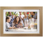 Denver - pff - 1042lw cadre photo digital bois 25, 6 cm (10, 1') �cran tactile wifi