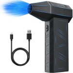 D�poussi�rants puissants �lectrique, 130 000 tours / minute soufflette air comprim�, 3 vitesses mini ...