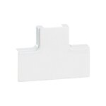 D�rivation en t � plat pour moulure dlplus 40x20mm blanche legrand 030208