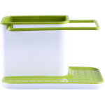 Dernier organisateur d'�tag�re �vier de cuisine, �tag�re � ustensiles, �gouttoir � bouillie, support ...