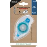 D�rouleur adh�sif repositionnable double - face 12 m