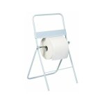 Derouleur bobine essuyage + lamecrantee sur pied Derouleur bobine essuyage + lamecrantee sur pied