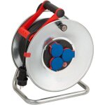 Brennenstuhl - drouleur de cble garant s290 50 m n05v3v3 3 x 1, 5 mm 290 mm 3 prises de courant de ...