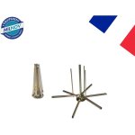 Drouleur couronne / touret 80 kg pliant + sac de transport