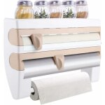 Drouleur mural film alimentaire pour papier essuie drouleur mural parat plus comfortline drouleur ...