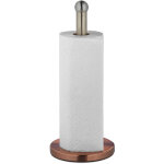 Relaxdays - d�rouleur non fixe essuie - tout, acier inoxydable, support pour la cuisine, hxd : 35 x 15 ...