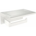 Dérouleur papier toilette blanc, support papier toilette montage mural, support papier toilette avec ... Dérouleur papier toilette blanc, support papier toilette montage mural, support papier toilette avec ...