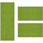 Karat - descente de lit dynasty vert 1 tapis 67 x 250 cm + 2 tapis 67 x 140 cm Karat - descente de lit dynasty vert 1 tapis 67 x 250 cm + 2 tapis 67 x 140 cm