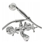 Desconocido - silla robinet de baignoire en laiton retro, mural, chrom�