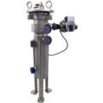 Toodo - d�semboueur magn�tique inox dn80 � brides avec circulateur 50 m3 / h et poche filtrante 50�m ...