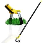 Dsherbeur manuel, houe outil de jardin, houe  trier  boucle de dsherbage rglable 30 - 61 pouces, ...