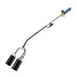 Desherbeur thermique 2 bruleurs a gaz + 5m tuyau et detendeur kemper 05890