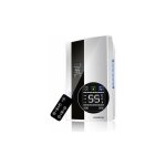 Dshumidificateur 600ml / jour, dshumidificateur electrique silencieux avec rservoir 2500ml, drainage ...
