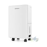 Suinga - dshumidificateur d'air lectrique 2, 4 l / jour orbegozo. consommation 265w. rglage manuel ...