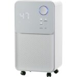 Dshumidificateur d'air lectrique oceanic - extraction 12 litres / jour - fonction seche - linge - affichage ...