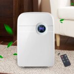 D�shumidificateur �lectrique avec tuyau de vidange 2, 5 l r�servoir d'eau d�shumidification s�choir silencieux ...