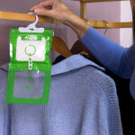 Dshumidificateur de penderie en sachets  suspendre - idal pour absorber l'humidit