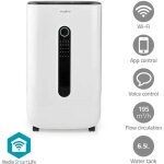 Nedis - deshumidificateur smartlife wi fi 20 ljour deshumidification continu sechage du linge ventilation ...