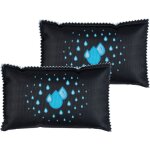 Dshumidificateur voiture avec indicateur 400g wenko absorbeur d'humidit rutilisable, indication saturation, ...