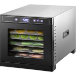 Deshydrateur alimentaire fruits legumes 6 plateaux 30x33 cm machine a deshydrater aliments commerciale ... Deshydrateur alimentaire fruits legumes 6 plateaux 30x33 cm machine a deshydrater aliments commerciale ...
