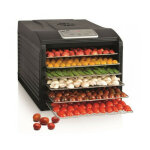 Nature&saveurs - dshydrateur fruits et lgumes 6 plateaux 500w ns - d6pin