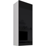 Armoire murale mod�le livigno couleur blanche et noire