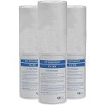 Desineo - lot de 3 cartouches anti - sdiment 5 microns pour porte filtre 9 - 3 / 4 - 10 pouces