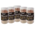 Desineo - lot de 5kg de ghassoul argile blanc traditionnel naturel bio