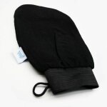 Gant hammam, kessa, exfoliant (noir) Gant hammam, kessa, exfoliant (noir)