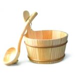 Kit x 4 accessoires sauna seau + louche + sablier + thermomètre + essence eucalyptus harvia 400ml Kit x 4 accessoires sauna seau + louche + sablier + thermomètre + essence eucalyptus harvia 400ml