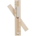 Sablier pour sauna 15 minutes en bois de pin massif pour sauna spa accessoire de sauna