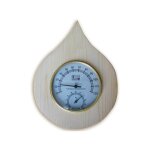 Thermomtre, hygromtre pour sauna