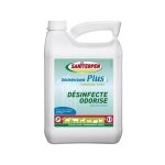 Saniterpen - plus 5 l - dsinfectant plus fraicheur verte 5l. bactricide concentr