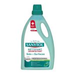 Fp - sanytol d�sinfectant sols et surfaces professionnel sanytol 5 l