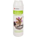 Dsodorisant litire pour les rongeurs 750 g ' fleurs de jardin' flamingo