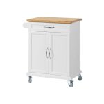 Meuble de rangement de cuisine, 1 tiroir, 2 portes, 1 petite armoire  2 tages et 1 porte, torchon, ...