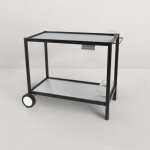 Somagic - desserte en métal avec plateaux inox megeva Somagic - desserte en métal avec plateaux inox megeva