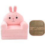 Dessin anim� mignon pliable enfants canap� dossier fauteuil 2 en 1 pliable enfants canap� - lit pour ...