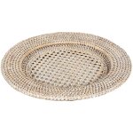 Mobilibrico - dessous d'assiette en rotin et cannage