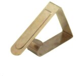 Dessous de plat en acier inoxydable 2 pcs