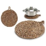 Dessous de plat rond pour l�gumes 40cm 74837 ar