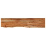 Dessus de table 180x30x2, 5 cm rectangulaire bois massif acacia - vidaxl