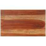 Dessus de table bois solide 15 - 16 mm 60x100 cm